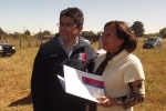 Bienes Nacionales entrega en Lautaro terreno fiscal para la instalación de un recinto de salud