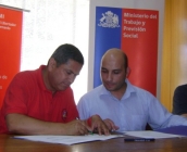 SEREMI de O’Higgins entrega importante inmueble a Central Autónoma de Trabajadores