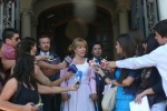 Ministra de Bienes Nacionales entrega informe de fiscalización