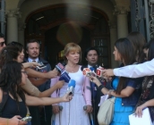 Ministra de Bienes Nacionales entrega informe de fiscalización