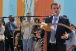 Ministro Rodrigo Pérez inaugura escuela-hogar para menores en situación de calle