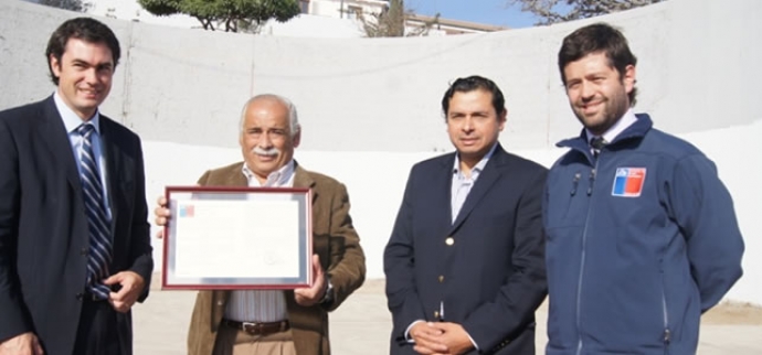 Entregan terreno para construcción de nuevo Teatro regional de La Serena
