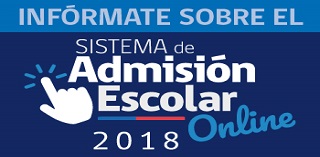 Sistema de Admisión Escolar 2018