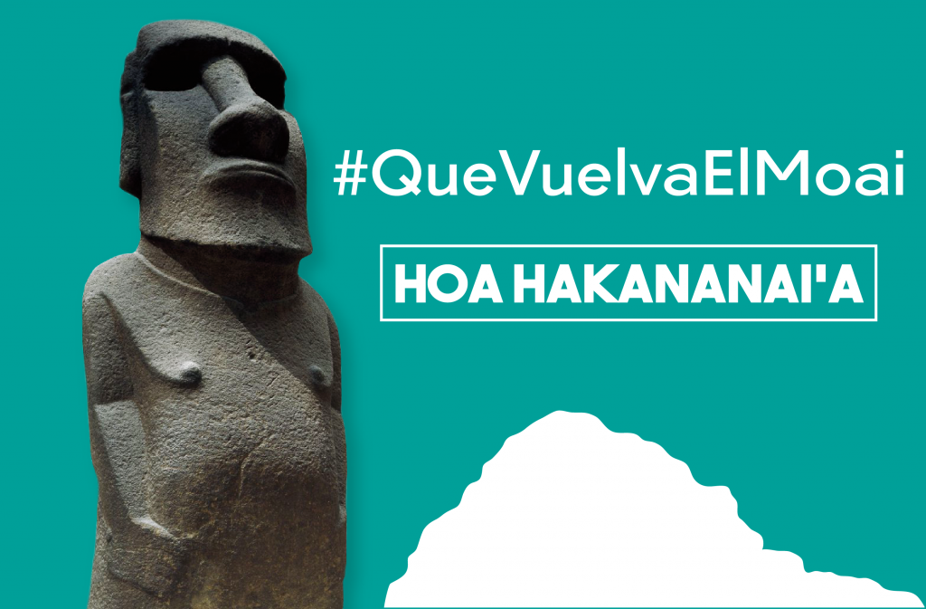 Que Vuelva el Moai