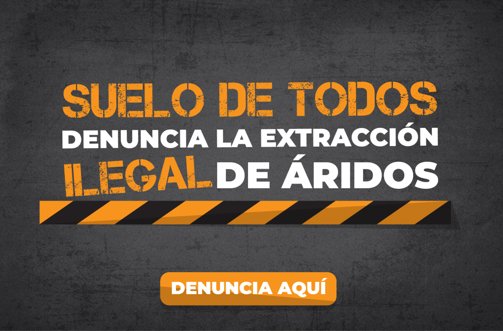 Extracción Ilegal de Áridos