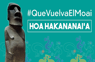 Que Vuelva el Moai