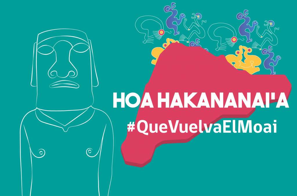 Que Vuelva el Moai