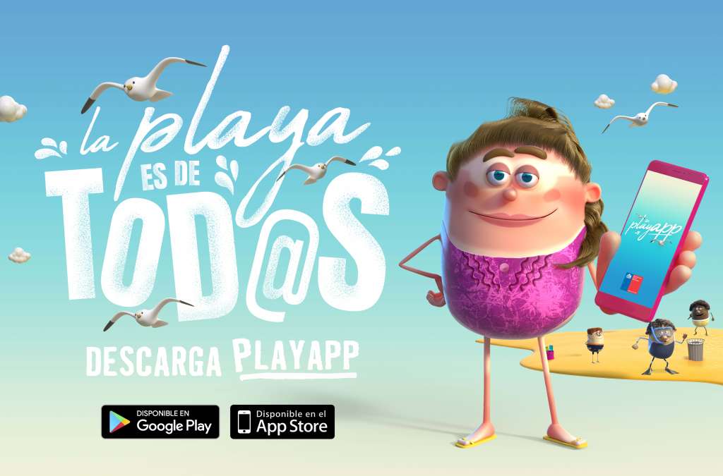Acceso a playas