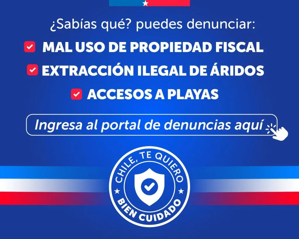 Denuncias en Bienes Nacionales