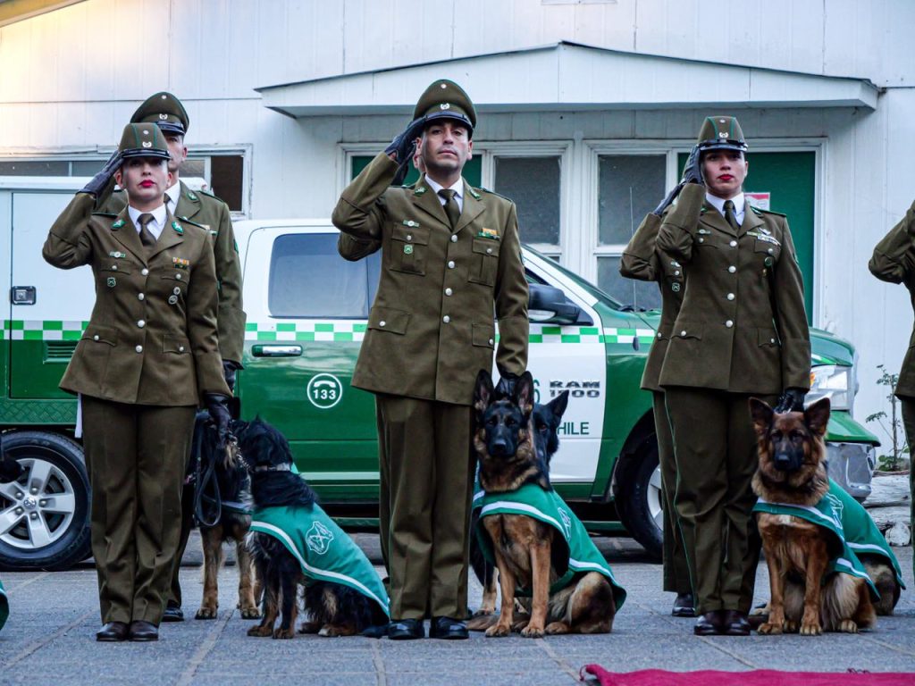 99° aniversario de Carabineros de Chile