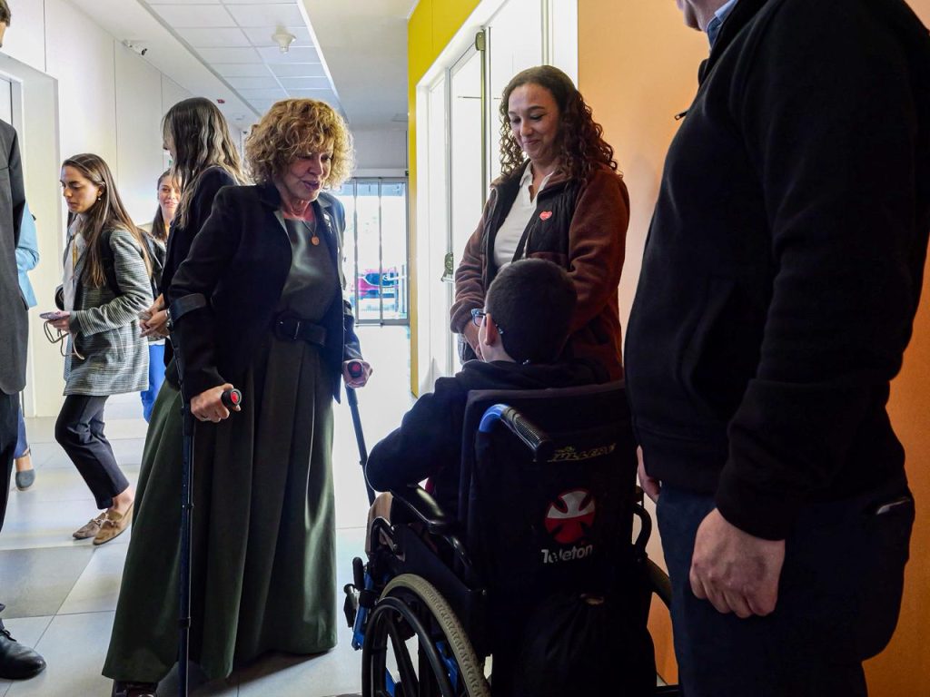 Apoyo al desarrollo de Teletón