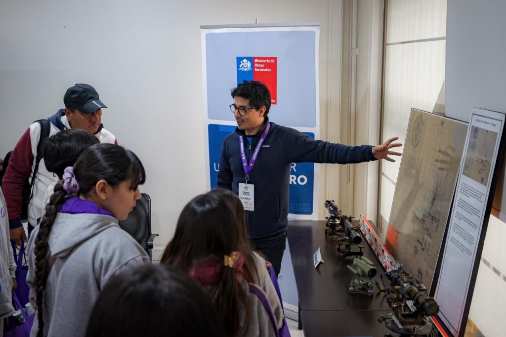 Día del Patrimonio en Bienes Nacionales
