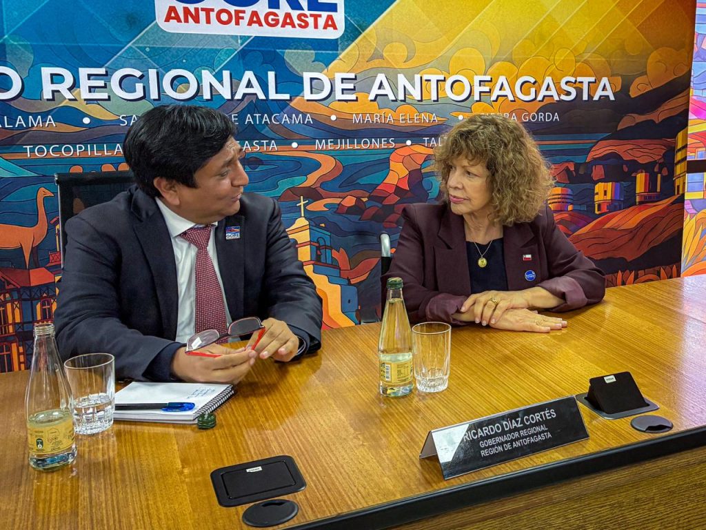 Ministra Catalina Parot en Antofagasta