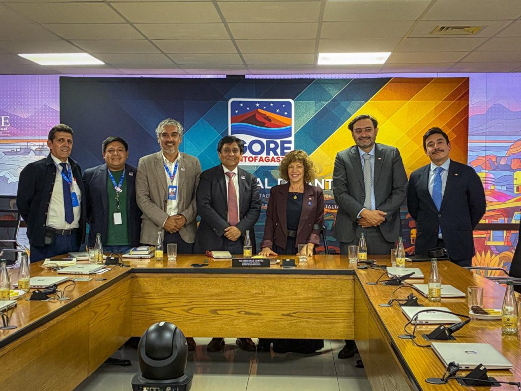 Ministra Catalina Parot en Antofagasta