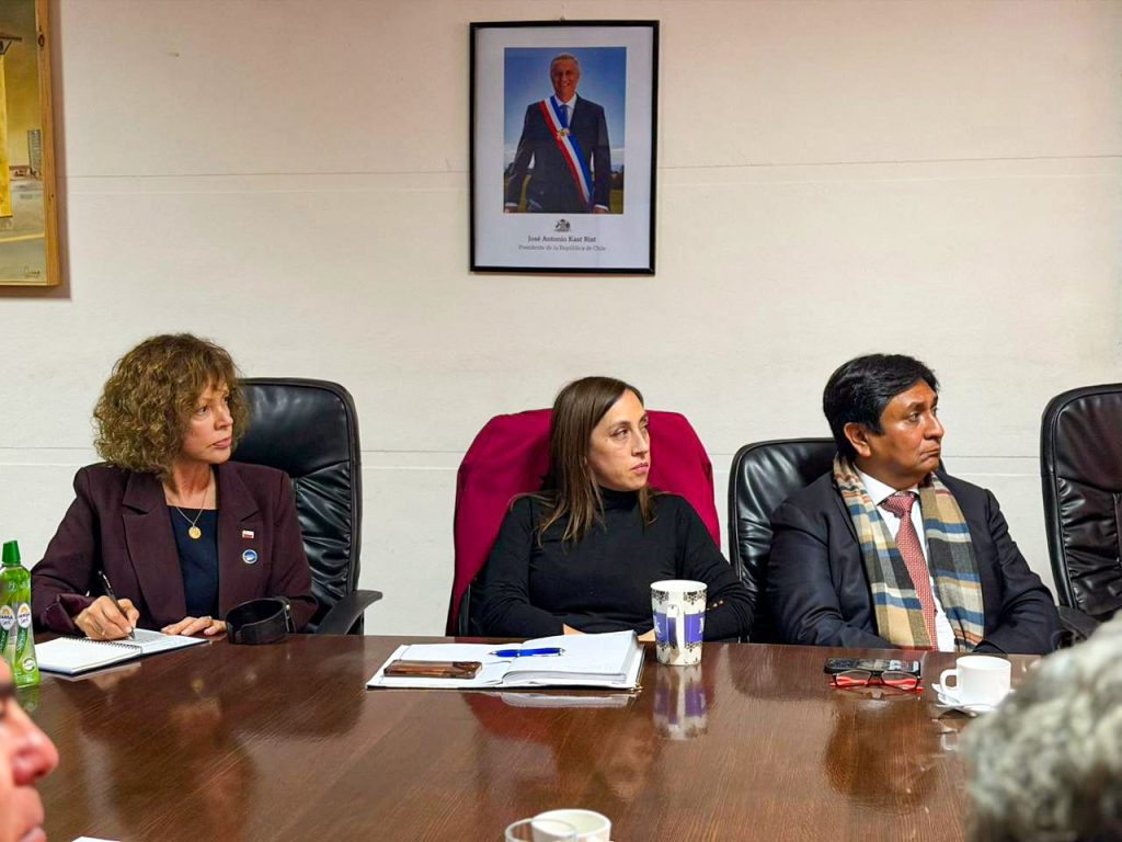Ministra Catalina Parot en Antofagasta