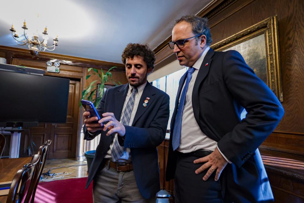 Convenio entre Bienes Nacionales y Economía