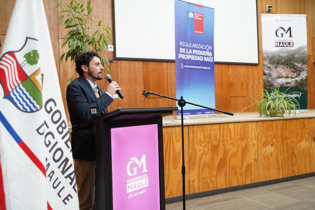 90 títulos de dominio en el Maule