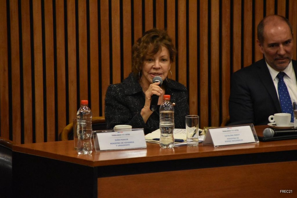 visita de la ministra Catalina Parot a La Araucanía