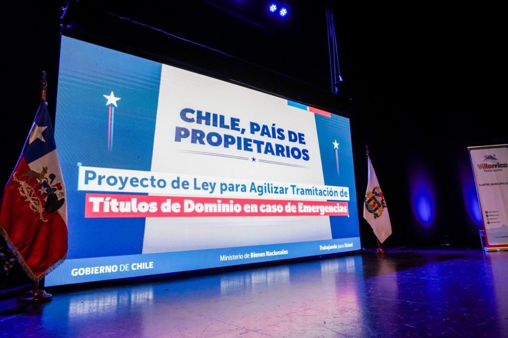 Títulos de dominio en Villarrica