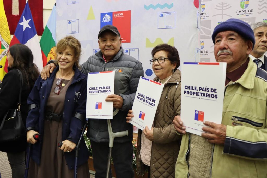 Títulos de dominio en Arauco