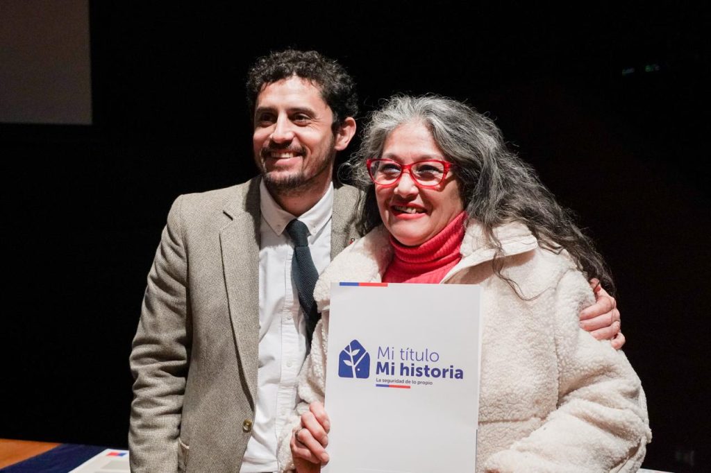 entrega de títulos de dominio