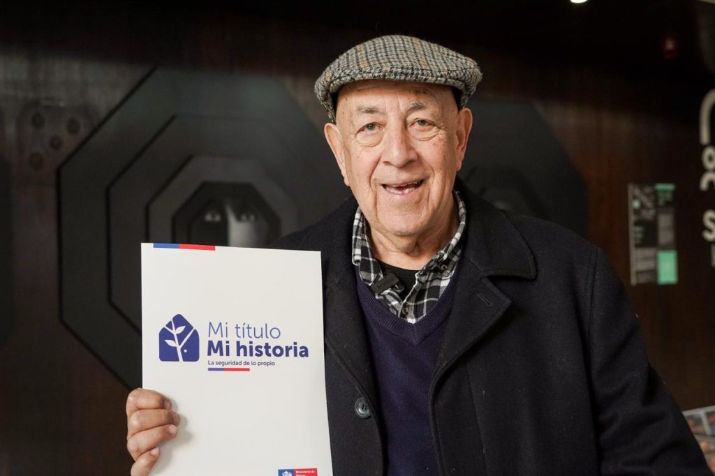 entrega de títulos de dominio