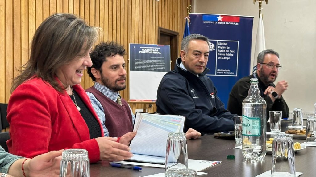acceso a predios fiscales