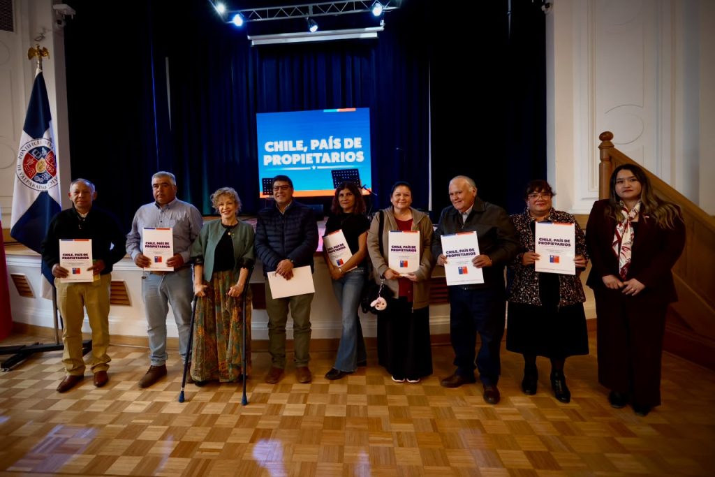 títulos de dominio en Valparaíso