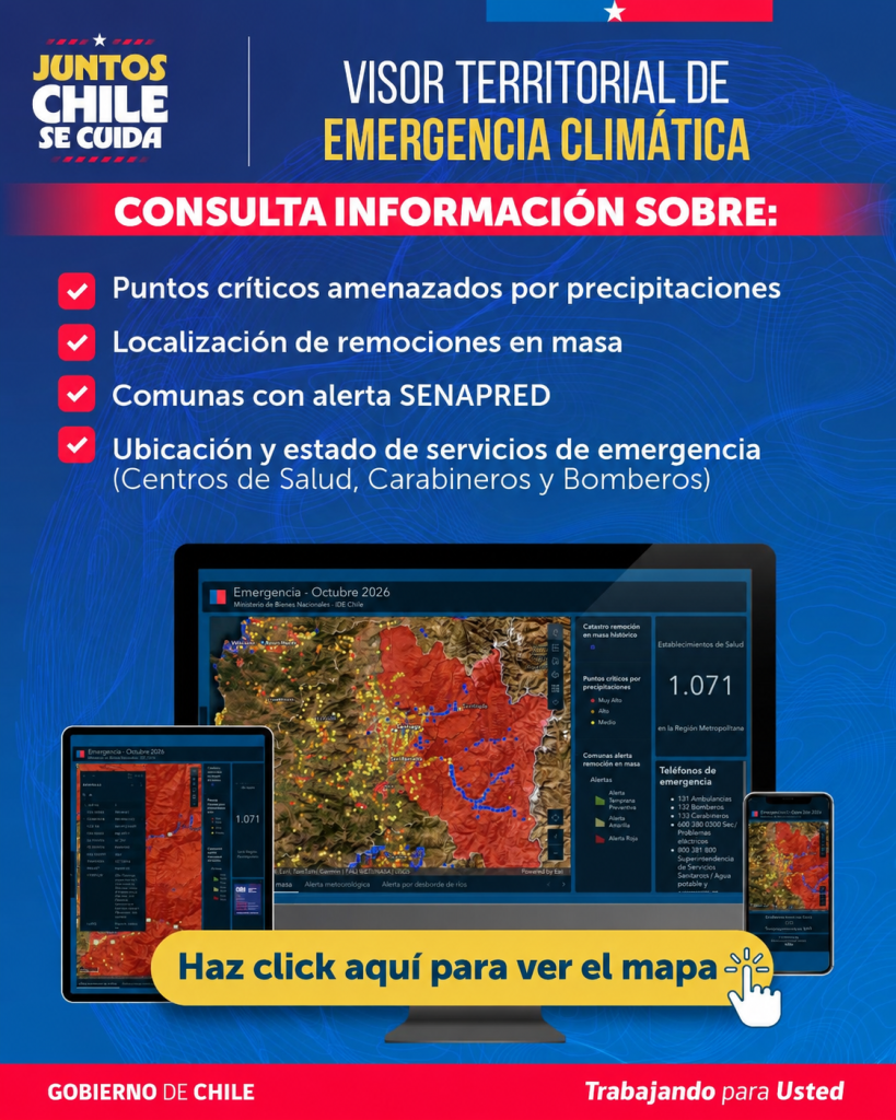 visor de emergencia